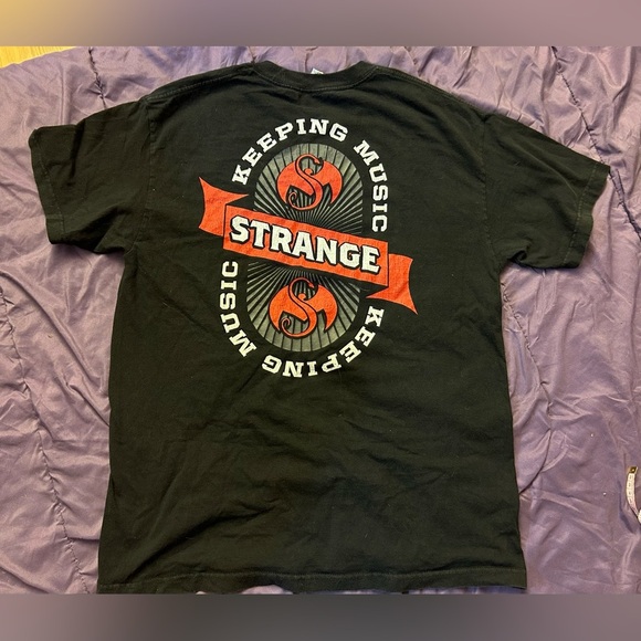 TECH NINE STRANGE MUSIC T-SHIRT BLACK SIZE LARGE - Picture 2 of 5